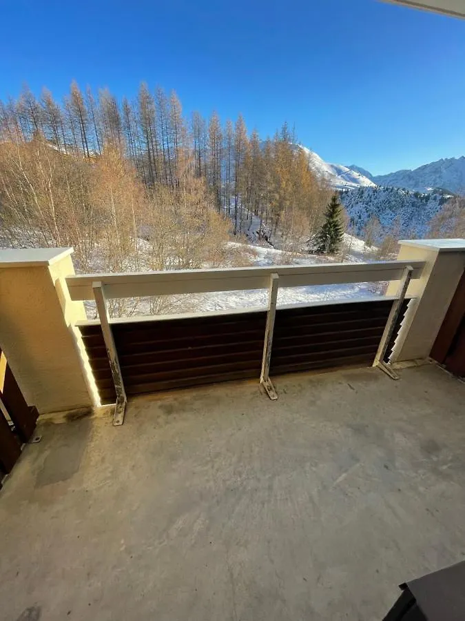 Appartement Pied Des Pistes-Alpe D'Huez-Les Bergers-1 Chambre-5 Personnes 公寓