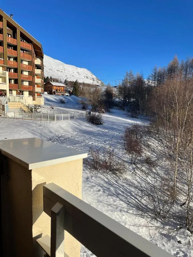 Appartement Pied Des Pistes-Alpe D'Huez-Les Bergers-1 Chambre-5 Personnes 0*,