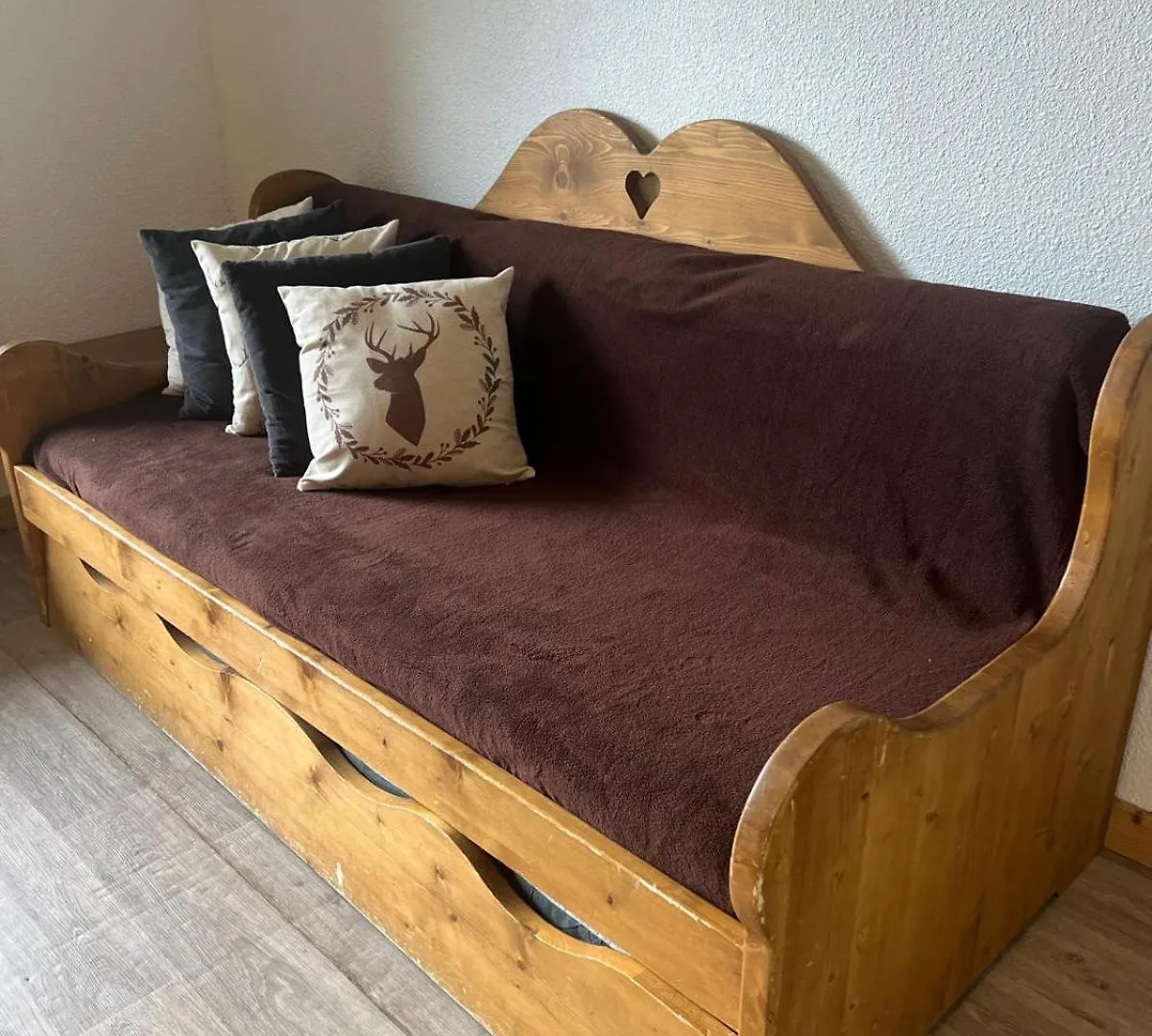 公寓 Appartement Pied Des Pistes-Alpe D'Huez-Les Bergers-1 Chambre-5 Personnes 法国