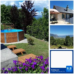 Coquette Maison A La Campagne Apremont (Savoie)