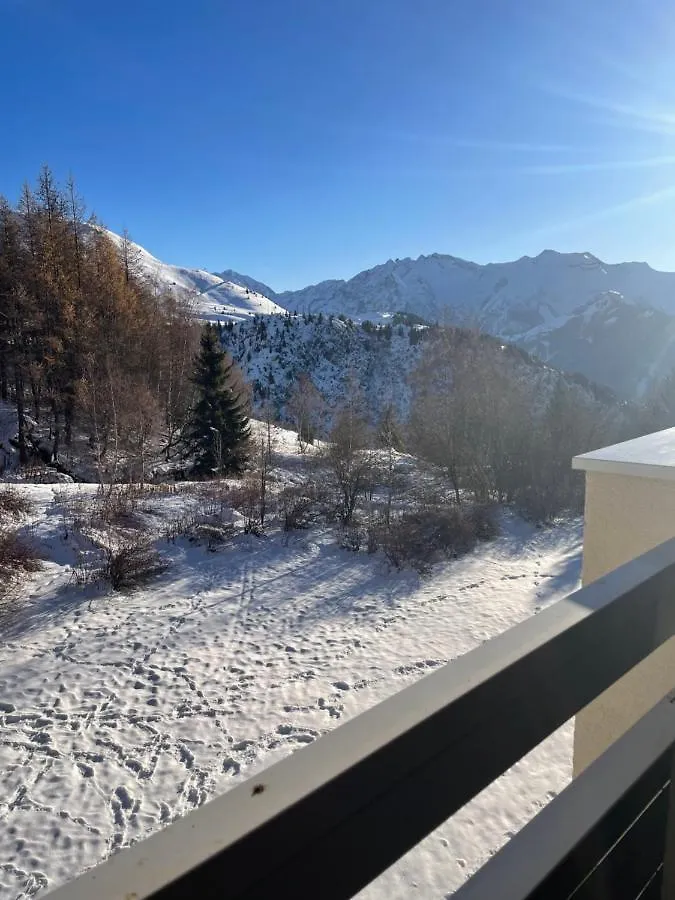 Appartement Pied Des Pistes-Alpe D'Huez-Les Bergers-1 Chambre-5 Personnes