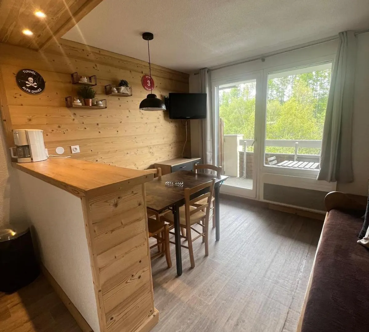 Appartement Pied Des Pistes-Alpe D'Huez-Les Bergers-1 Chambre-5 Personnes France