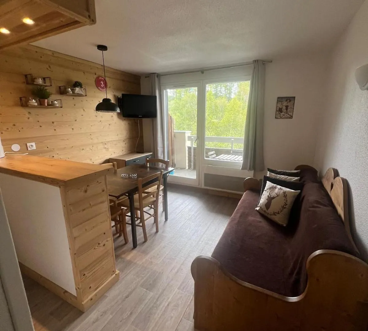 Appartement Pied Des Pistes-Alpe D'Huez-Les Bergers-1 Chambre-5 Personnes